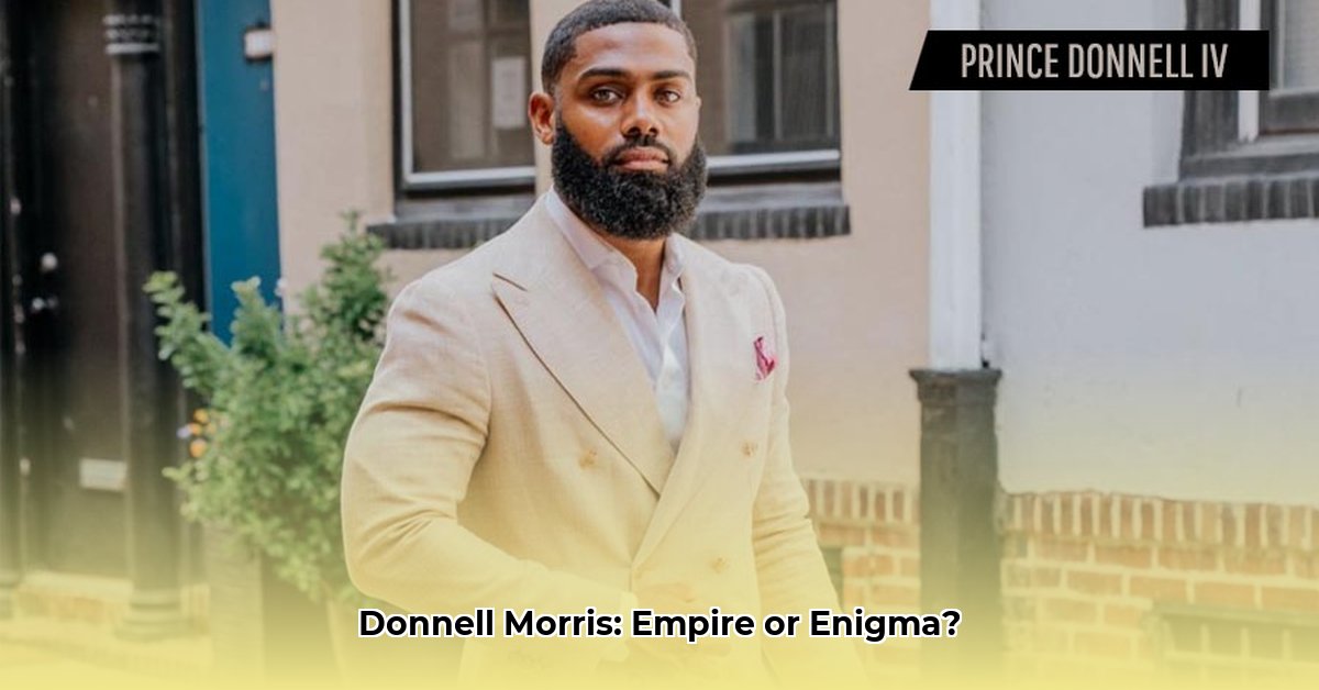 donnell-morris-net-worth